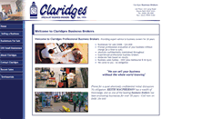 Desktop Screenshot of claridges.com.au